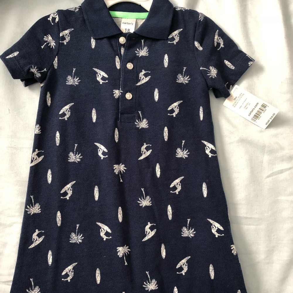 NWT Carter’s Baby One Piece